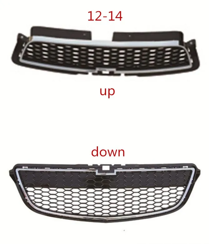 

Eosuns Front Bumper Grill Grille for Chevrolet Captiva 2008-2017