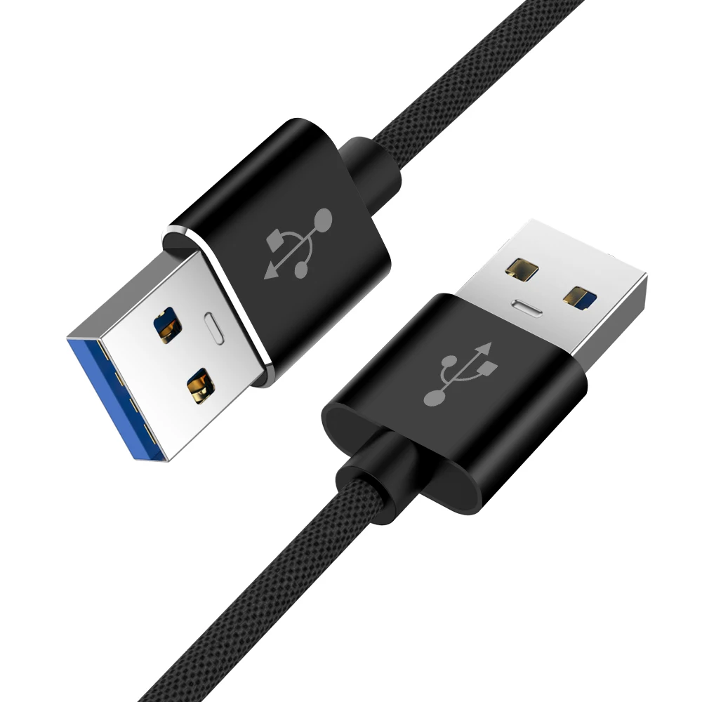 1 м USB к кабель типа A папа мужчине 2 0 удлинитель для радиатора жесткого диска Webcom