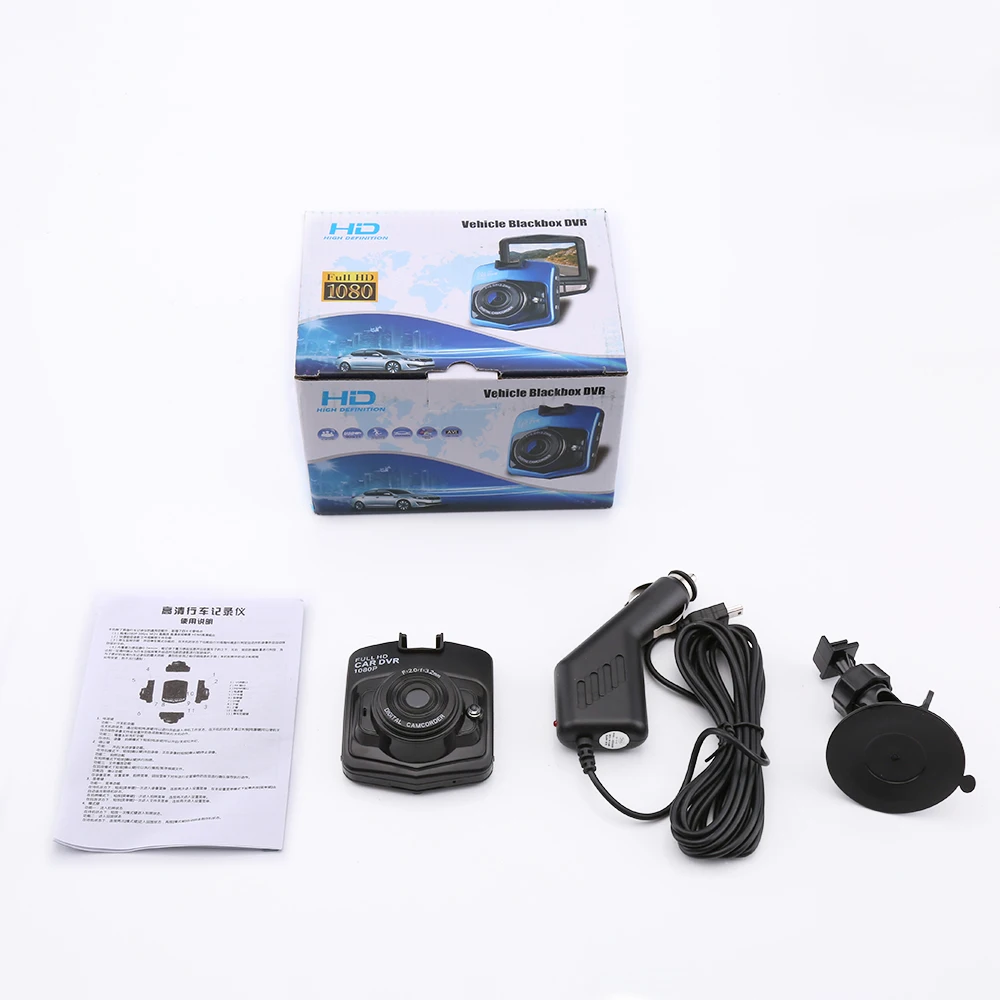 Новейшая миниатюрная автомобильная видеокамера HD 1080P Автомобильный