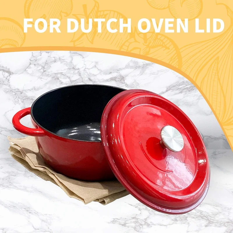 Handle Stainless Steel Replacement for Pot and Other Enameled Cast-Iron Dutch Oven | Дом и сад