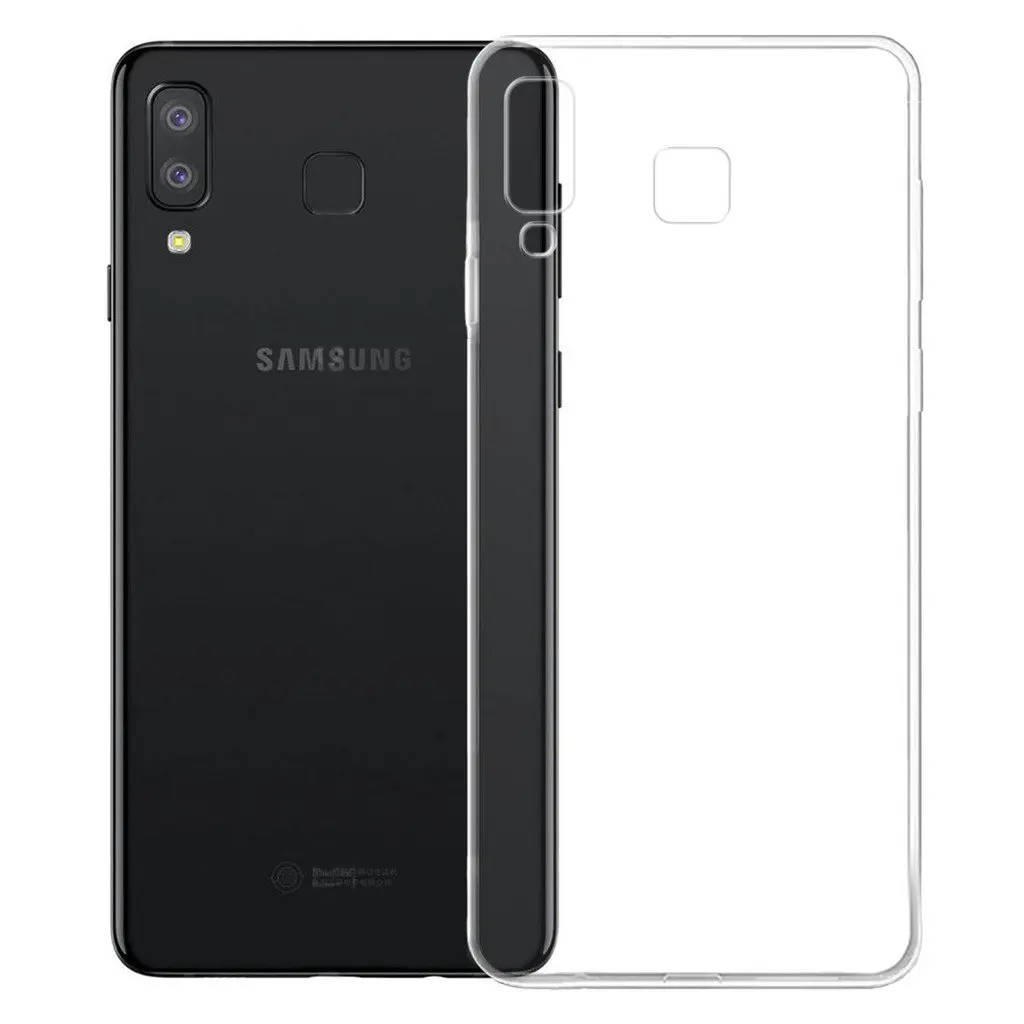 Ультратонкий Мягкий силиконовый чехол из ТПУ для Samsung Galaxy A8 Star A9Star, прозрачный гелевый Чехол для задней панели A9 A8Star 2018 (art.: 7b1050756) - 7b1050756