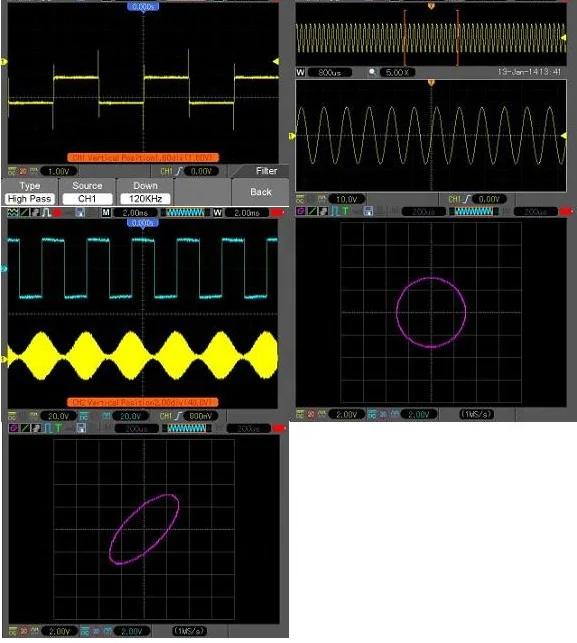 

Hantek DSO1062B 2 Channels Digital Multimeter Oscilloscope 60Mhz Bandwidth LCD USB Handheld Osciloscopio 6000 Counts DMM