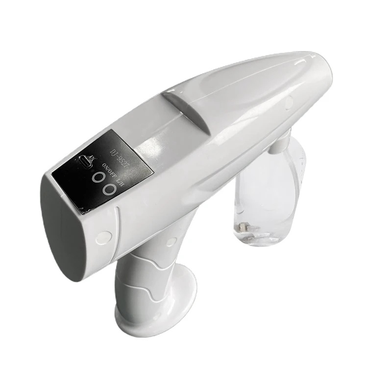 

Дальность разбрызгивания 2 м, беспроводное синее освещение, нано-фонарь, сенсорный экран, регулируемая передача, полив и фотоэлементы