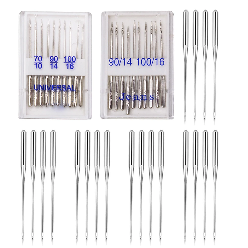

20 шт., иглы для швейной машинки