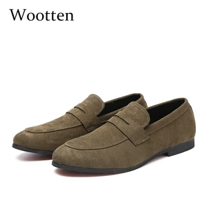 37-48 мужские повседневные Мокасины дышащие элегантные модные удобные классические роскошные мужские лоферы больших размеров #205