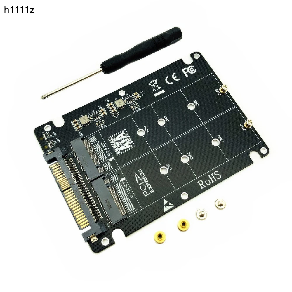 m 2 ssd u 2 адаптер 2 в 1 м 2 nvme sata подключени