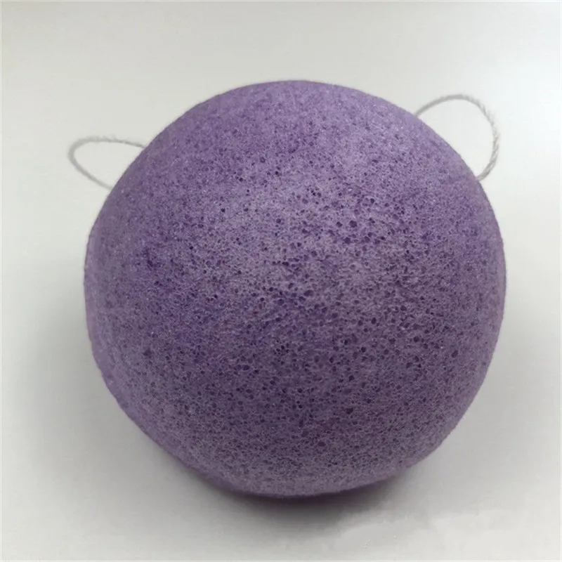 

4pcs Exfoliator Cleanse Konjac Sponge Natural Konjac Konnyaku Puff Face Wash Cleaning Sponge Esponja Maquiagem Makeup Konjac
