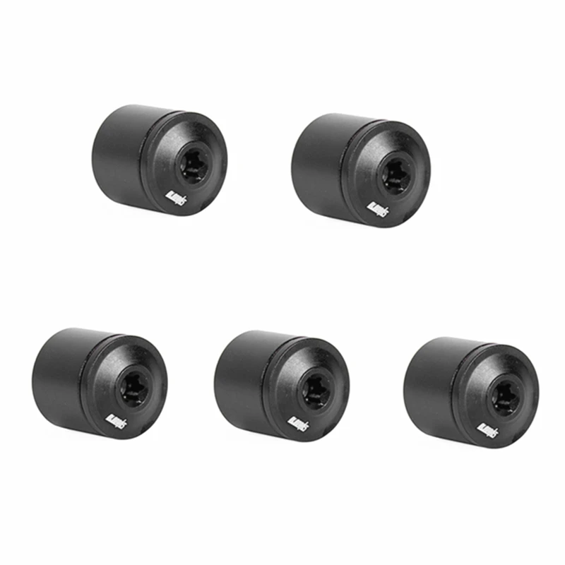

Scooter Front Wheel Bolt Head Cover Cap Protective Caps Exterior Protecting Bolt Rims for VESPA GTS300 GTV Sprint LX LXV 150 250
