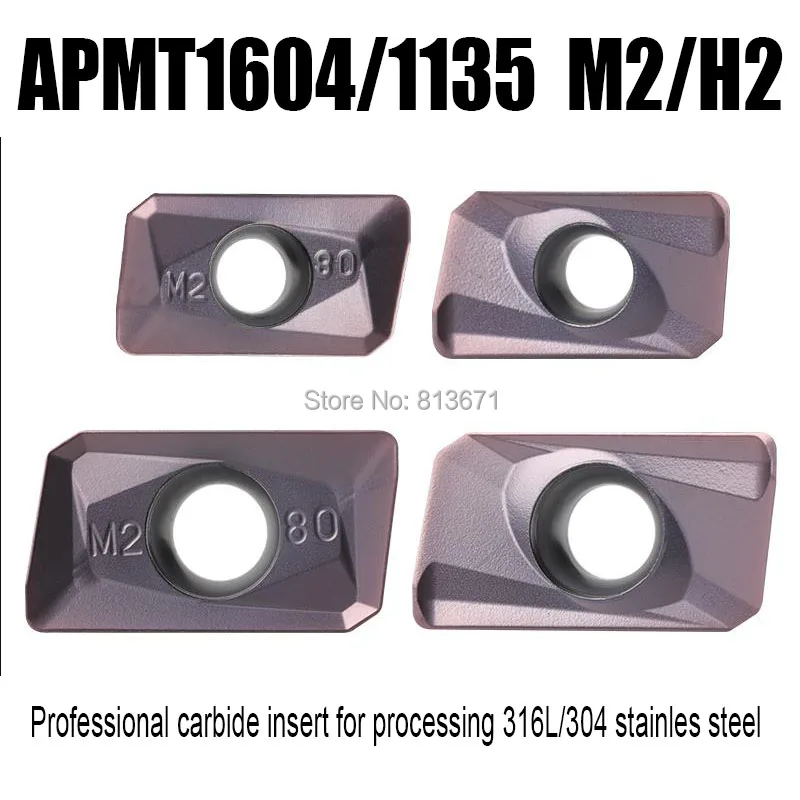 APMT1604 APMT1135 M2 H2 R08 фрезерный станок токарный инструмент|Токарный инструмент| |