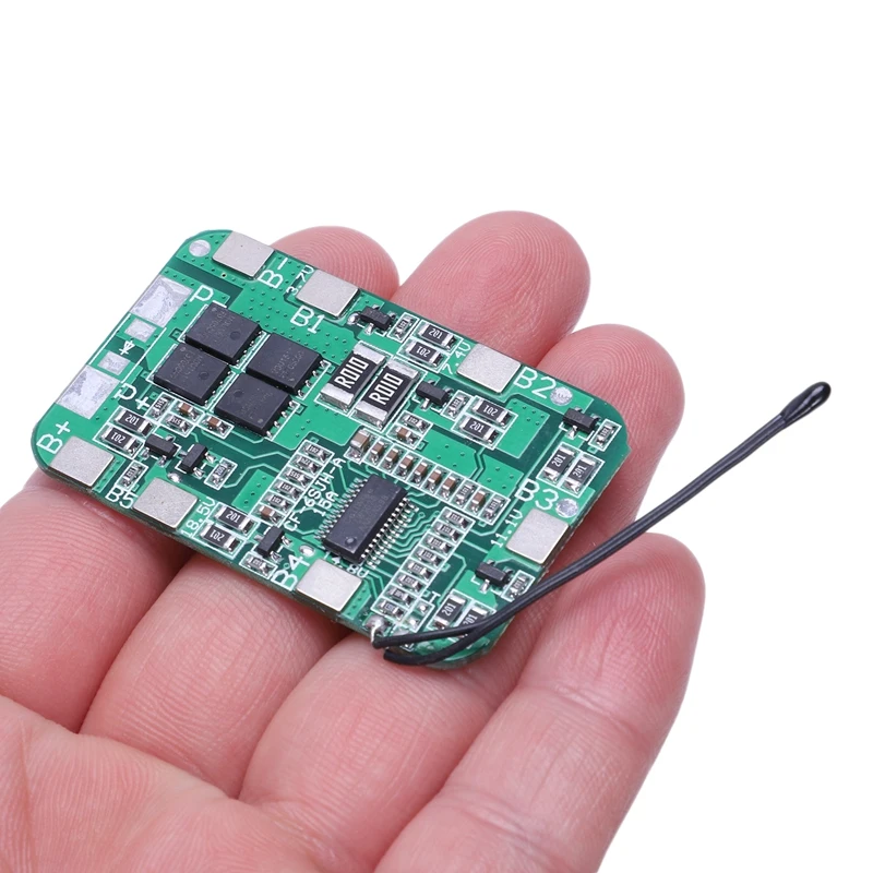 6S 22V 24V 15A 18650 Li-Ion Lithium Battery Protection Pcb Board With Balance Bms Cell Module | Электроника