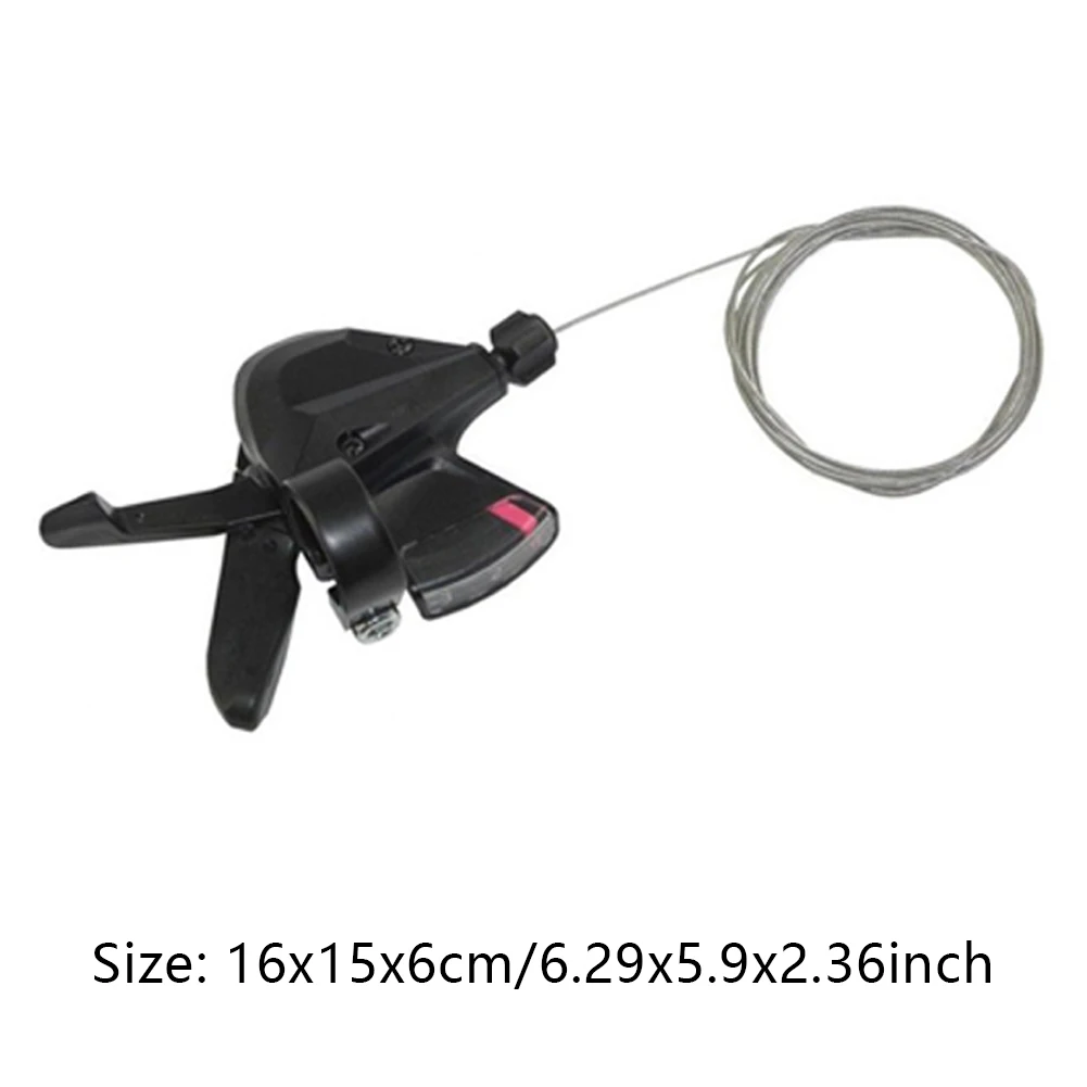 

2Pcs Bicycle Speed Shifter SL-M310 3x7 21speed Shifter Trigger Set Rapid Fire Plus Shifter Cable Cycle Brake Derailleur Shifter