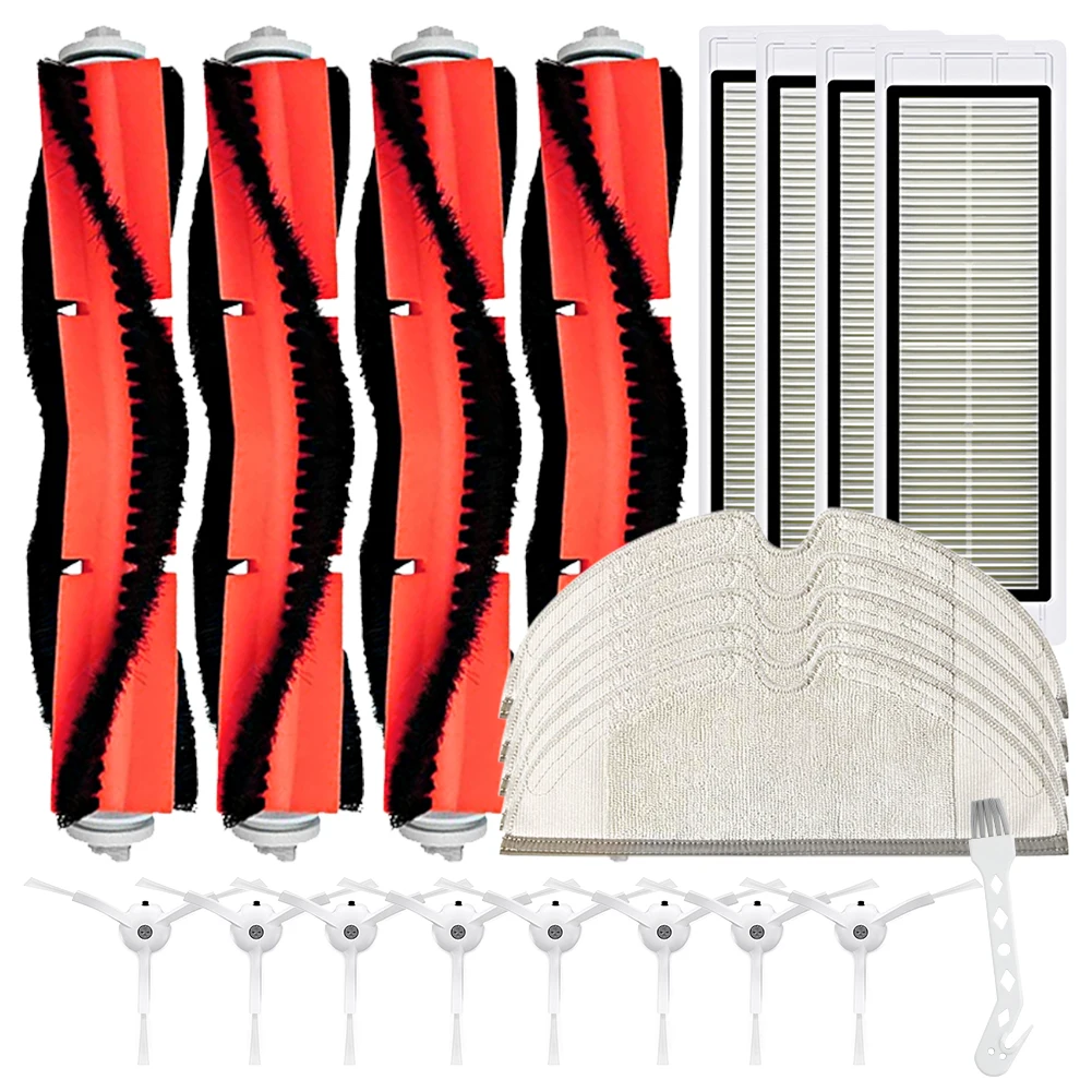 

Cleaner Sweep Kits Brushes Detachable Side Washable HEPA Filters For Xiaomi S5 S50 S55 S60 S65 Vacuum Parts Clean Accessories