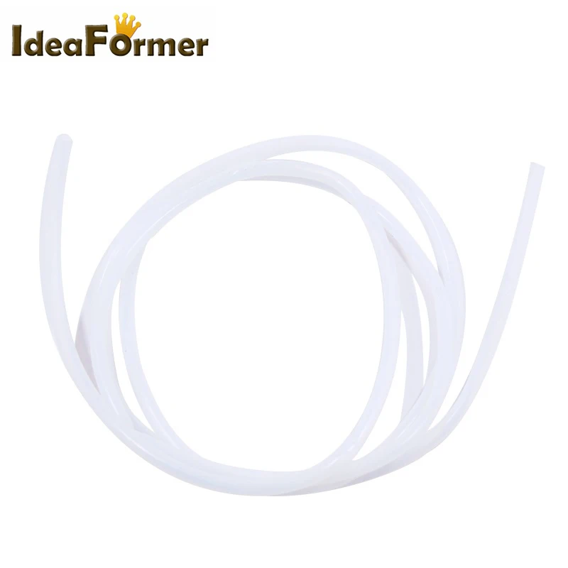 5 м ПТФЭ трубка 2*4 мм/4*6 мм/3*4 мм/2*3 мм тефлоновая для J-head Hotend V5 V6 Bowden экструдер 1 75 3