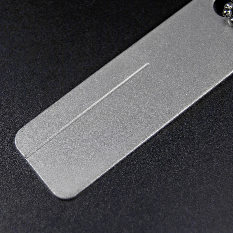 1 шт. портативный рыболовный крючок шлифовальный мини тонкий алмазный нож