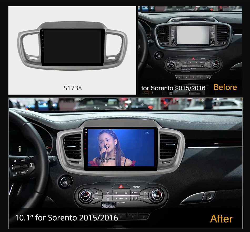 Автомагнитола Ownice K7 2DIN Android 10 0 мультимедийный плеер для Kia Sorento 3 2014-2017 LHD