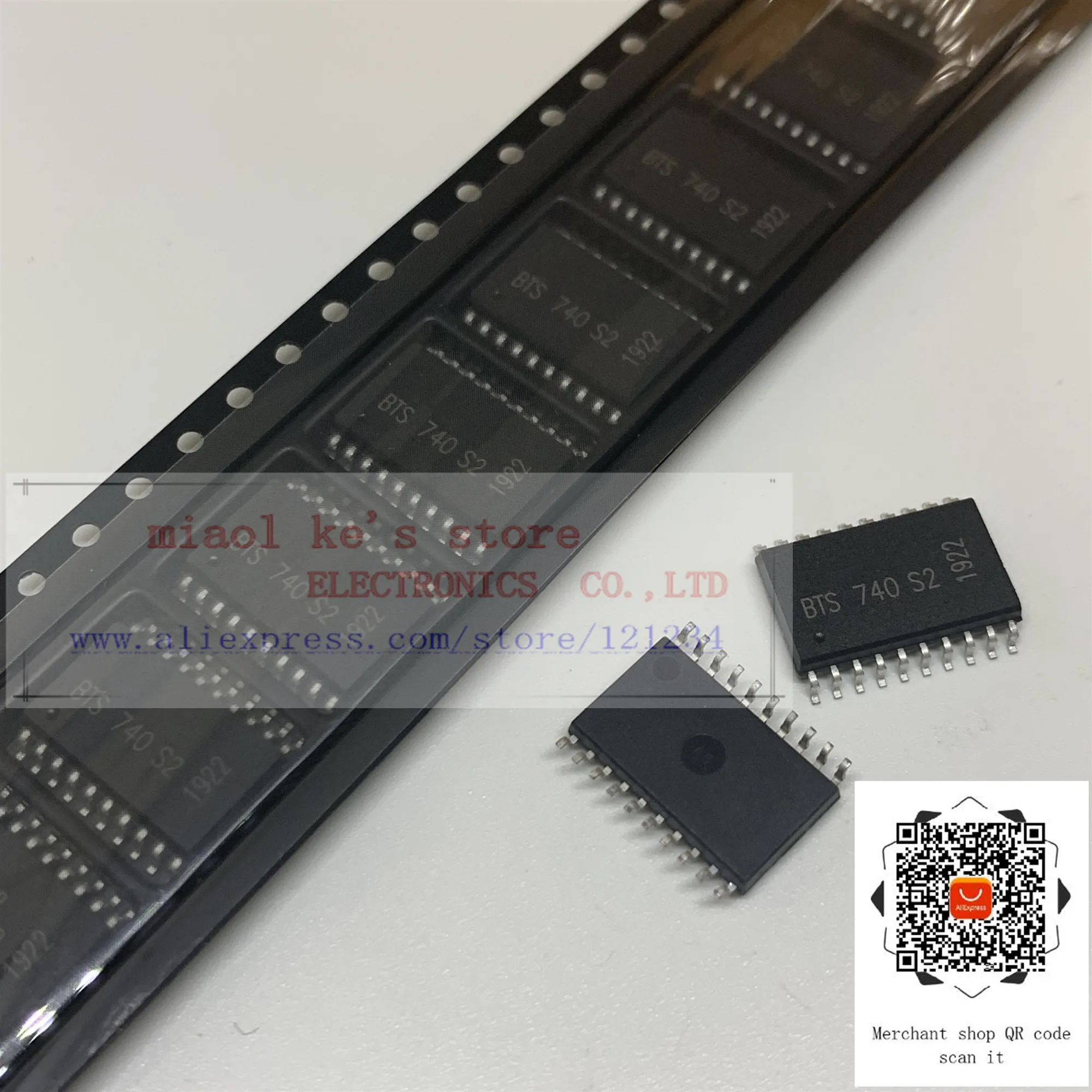 [5 шт. 10 шт.] 100% Новый оригинал: BTS740S2 BTS 740 S2 SOP20 N channel 5V 34V 4.9A 27 миллиом Рабочая