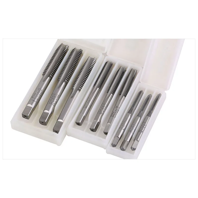 Набор ручных метчиков ручной фоторезьбовой инструмент работы из сплава S2 набор 3