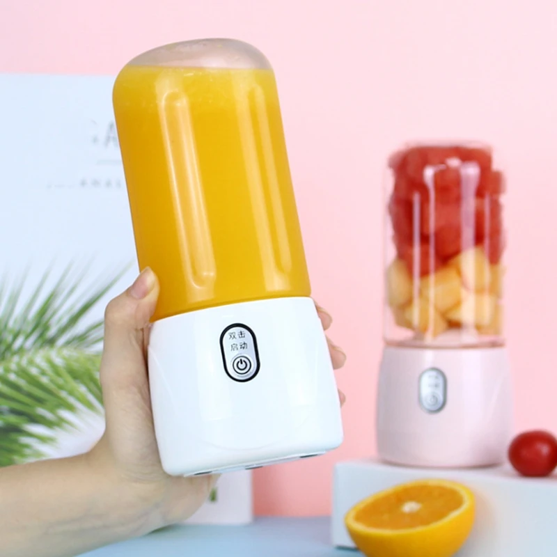 

Mini Portable Juicer Orange USB Electric Mixer Fruit Smoothie Blender for Machine Personal Juice Extractor