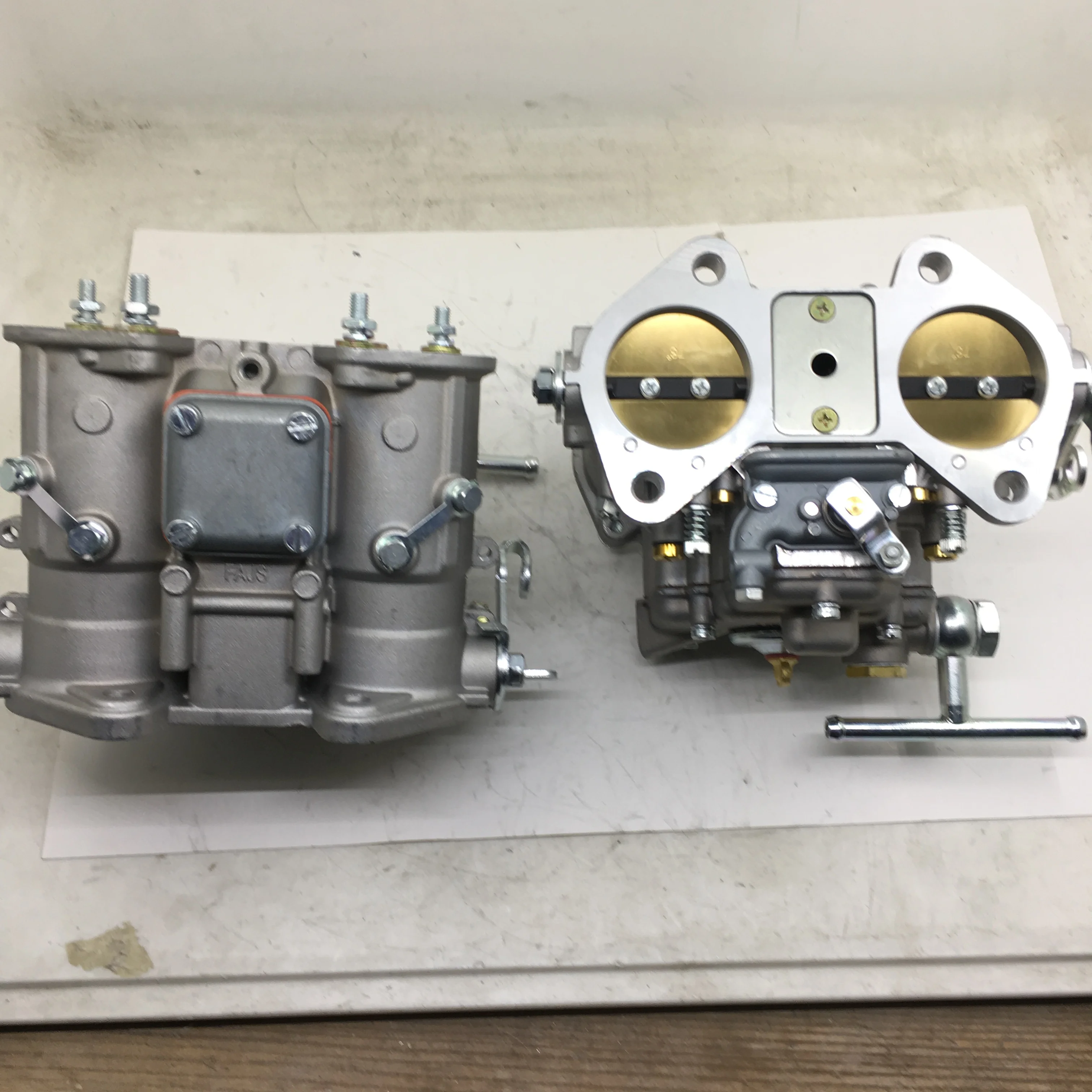 SherryBerg (2x) 45 Dcoe 152 Twin carburettor fajs 45mm 45DCOE carburetor for Weber Solex dellorto VW Vauxhall Alfa Romeo | Автомобили и