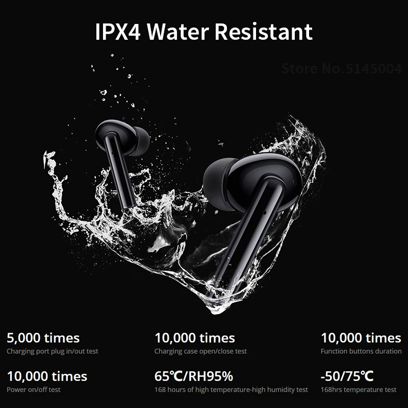 original realme buds air pro tws bluetooth earbuds sports waterproof gaming headset anc fast charge wireless headphones free global shipping