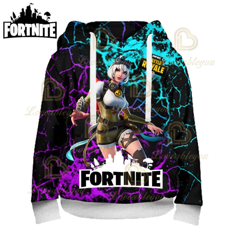 

Fortnite 2022 Men and Women NEW Battle Royale Victory Kids Tops Girls Boys Clothes Harajuku Children Hero 3d Sudadera