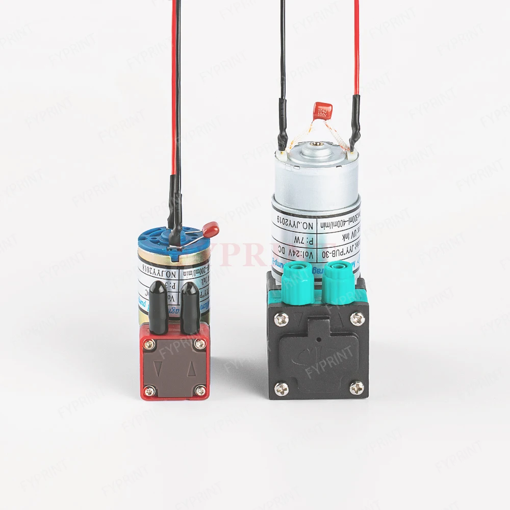 UV Flatbed Inkjet Machine 3W 7W Printer Ink Pump JYY 24V DC For Galaxy Spare Parts | Компьютеры и офис