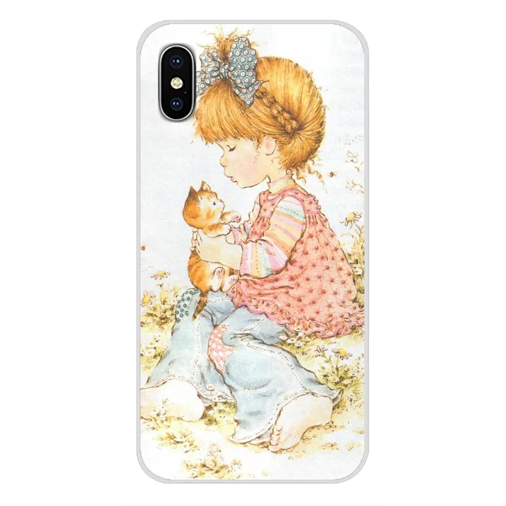 Для Huawei G7 G8 P7 P8 P9 P10 P20 P30 Lite Mini Pro P Smart Plus 2017 2018 2019 аксессуары с узором Сара Кэй чехлы