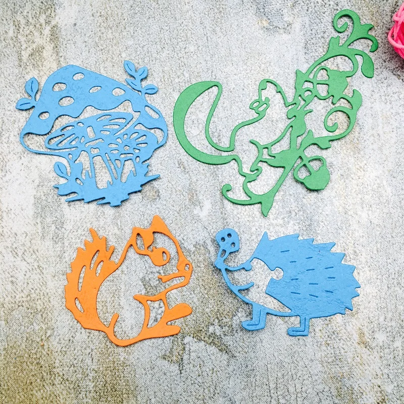 Пасхальные яйца резки штампы Скрапбукинг тиснение трафарет карты Die кролик