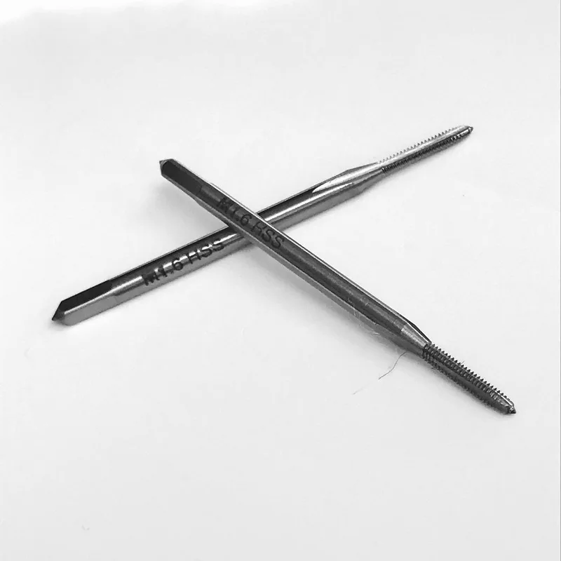 Бесплатная доставка 2 шт. HSS6542 резьбовые метчики из быстрорежущей стали полностью