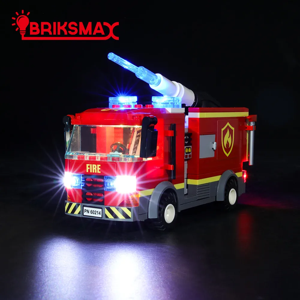 Комплект светодисветильник BriksMax для пожарной службы бургеров 60214 (модель в