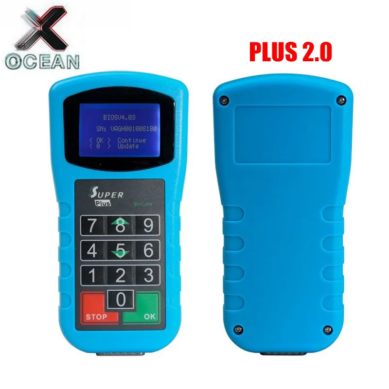 Диагностический сканер OBD2 супер для VAG K CAN Plus + plus 2 0 VW Audi CAN|Программаторы с