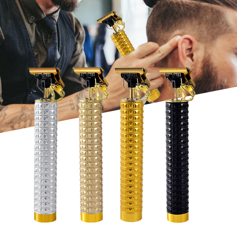 

Hair Clipper Professional Hair Cutting Kit Rechargeable Groomings Professional Hair Cutting Tool Kit for Men and Family NEW
