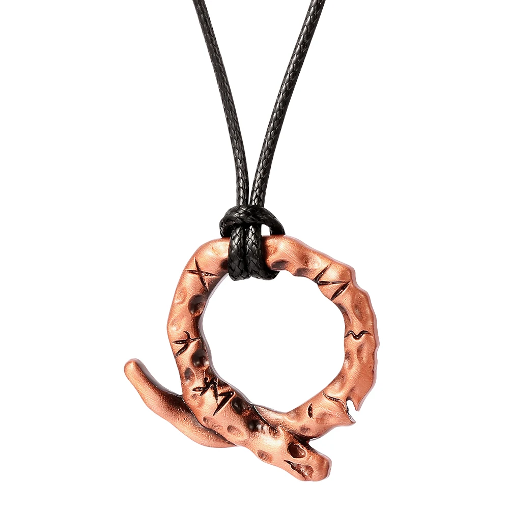 Для версии бога войны в винтажном стиле с логотипом кожаная цепочка Гибкая для