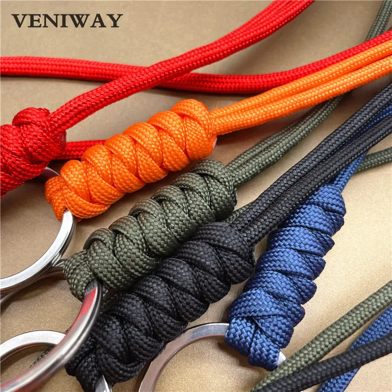 Новинка уличный шнурок для скалолазания искусственный Змеиный узел разделенное