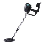 MD-4090 металлоискатель Pinpointer, высокоточная поисковая катушка, золотой, серебряный искатель сокровищ с диском, надрезом и режимом Pinpoint