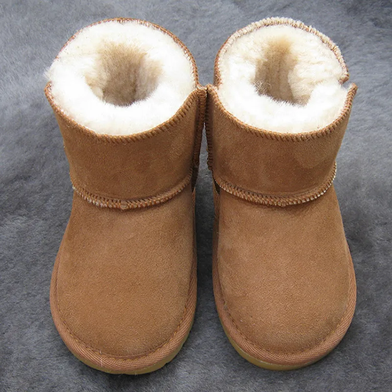 Australia Baby Girls Boots Winter Sheep 