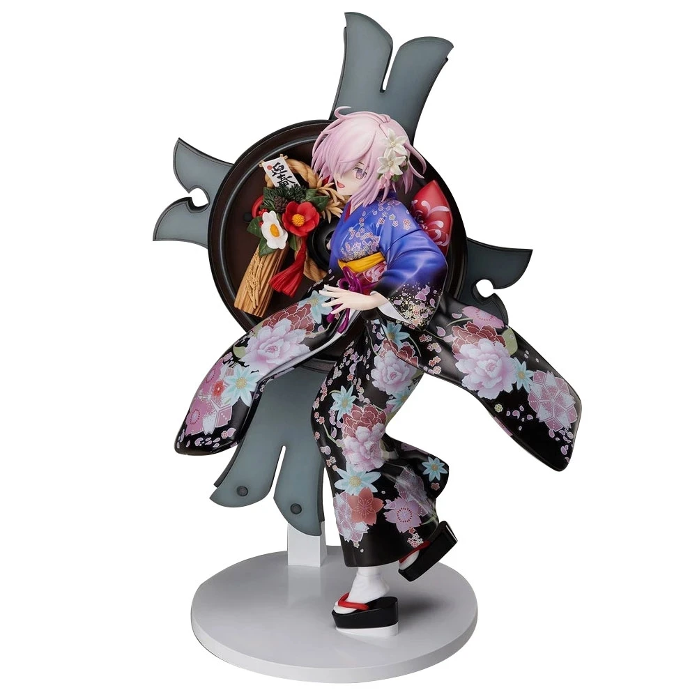 

FGO Fate/Grand Order Kimono Matthew Kyrielite Shielder Mash Kyrielight Anime Year Ver Shield Mother Action Figure