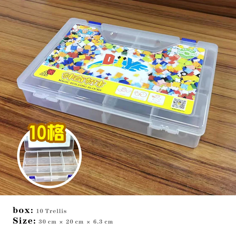 1620 шт. Детский конструктор игрушка-пазл | Игрушки и хобби