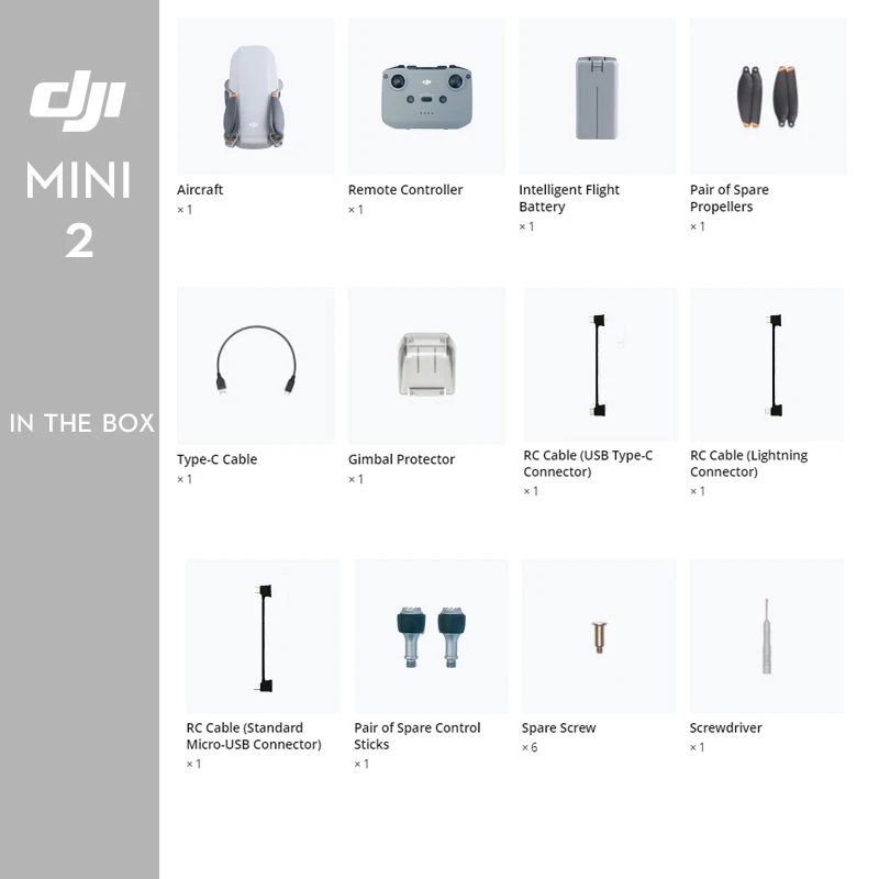 Дрон DJI Mini 2 Mavic радиус полета 10 км скорость передачи видео 4K уровень 5