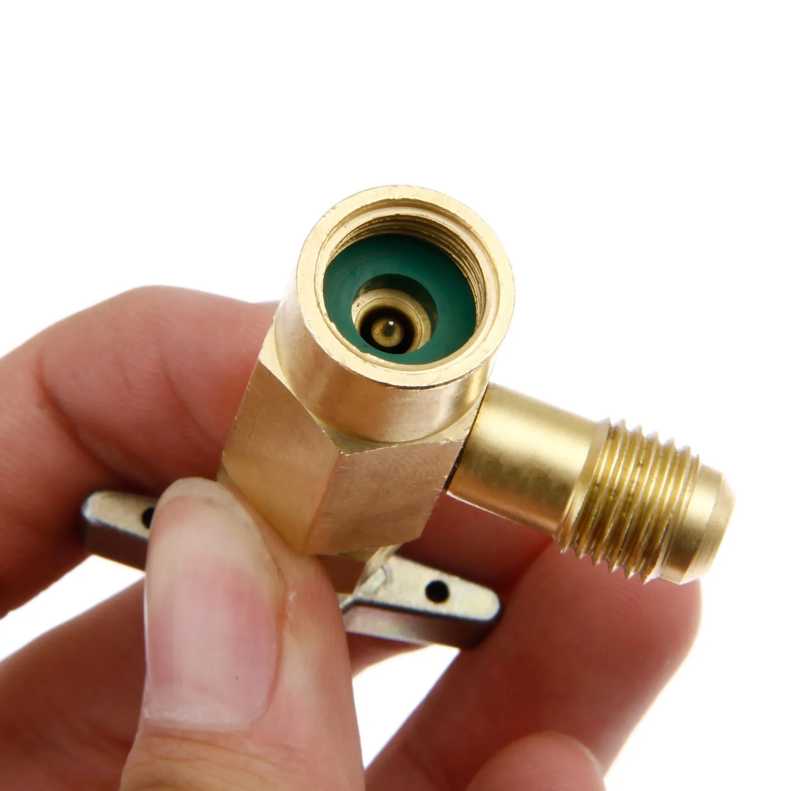 1 шт. для установки в кондиционер можно использовать латунный шланг 1/2 ACME LH до 1/4 SAE