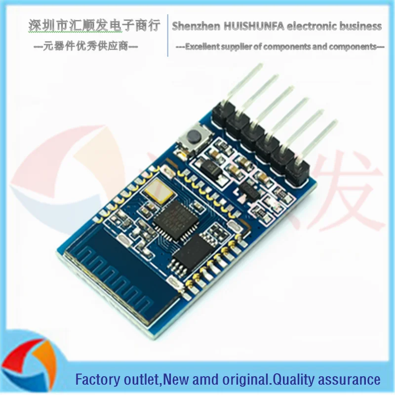 

Bt16-a BLE4.2 Bluetooth module with pin plug through FCC BQB certification to replace CC2541