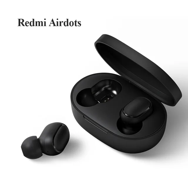 Redmi Airdots Горячие Xiaomi Redmi AirDots беспроводные наушники bluetooth управление языком Автоматическое Сопряжение мини смарт-гарнитуры - Цвет: Redmi Airdots