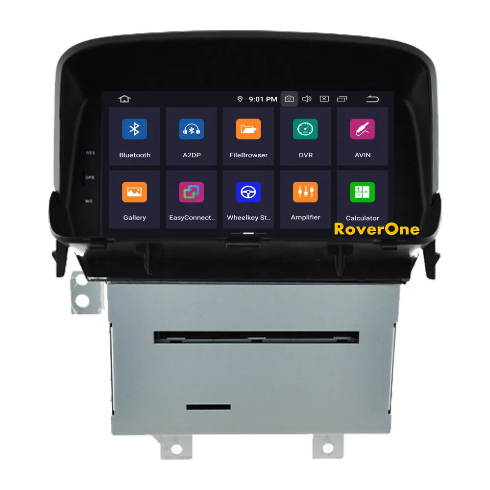 Автомагнитола RoverOne DVD gps для Opel Mokka Android 9,0 Восьмиядерный сенсорный мультимедийный плеер головное устройство Bluetooth PhoneLink