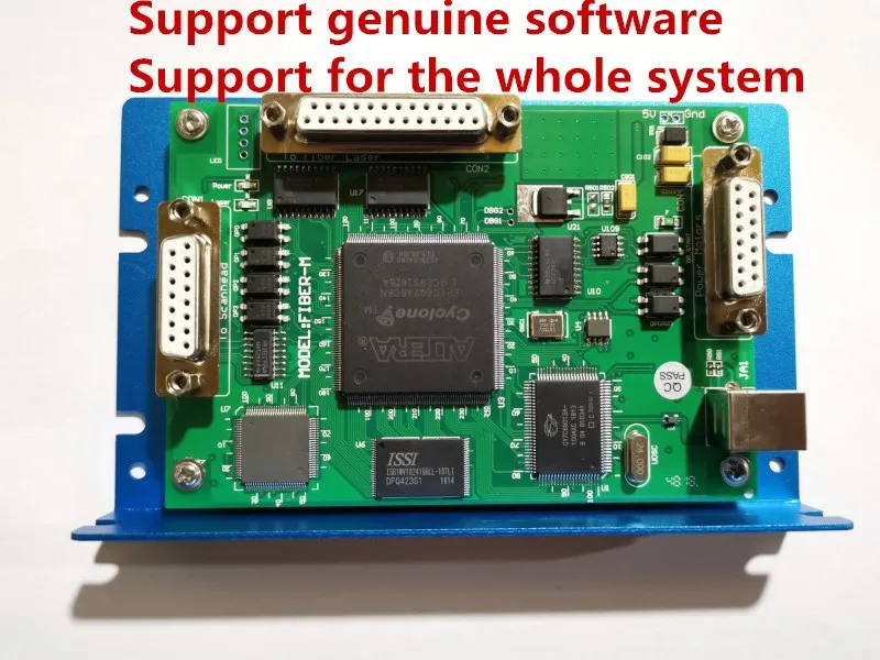 Бесплатная доставка JPT mopa волоконная лазерная маркировочная машина co2 лазерный
