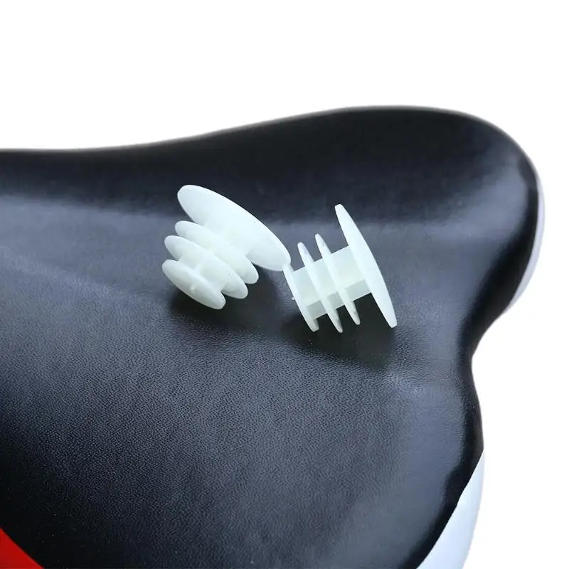 Велосипедная пластиковая световая Крышка для руля заглушка горного велосипеда