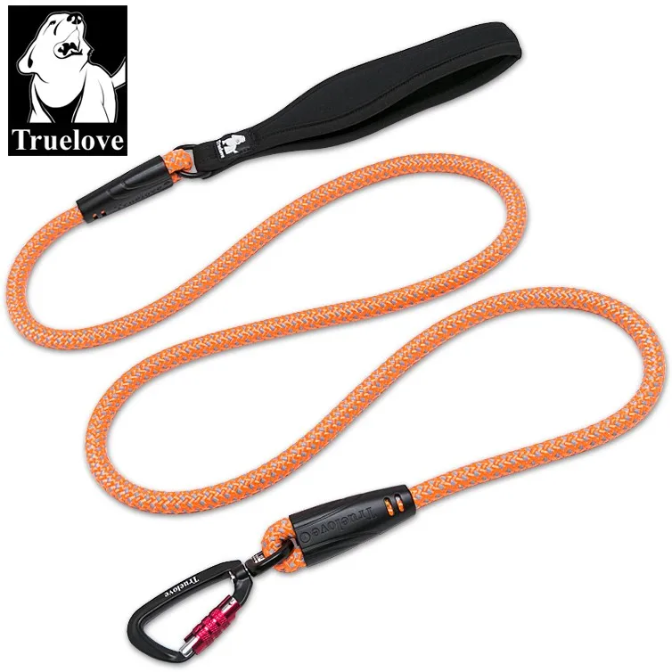 TrueLove Dog Leash Reflective Material Is Woven Into The Round Rope Suitable for large and medium dogs Walking climbing TLL2571