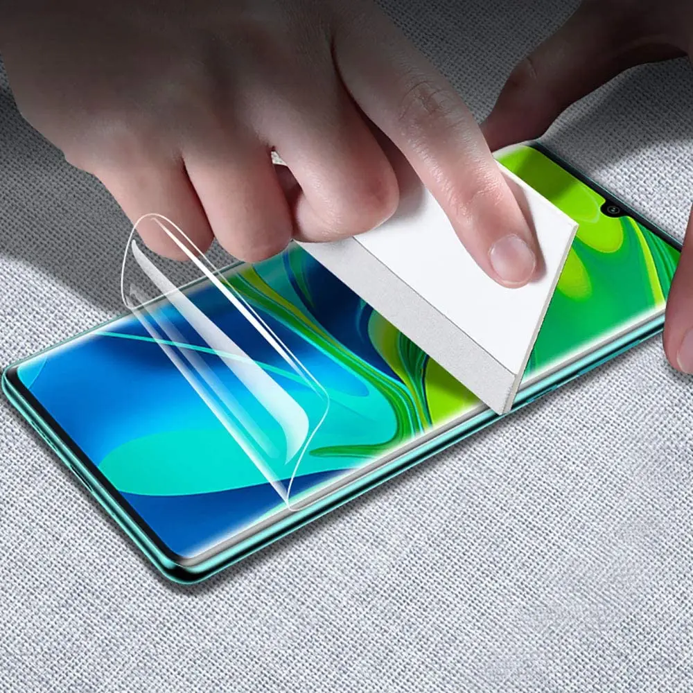Фото Защитная Гидрогелевая пленка для Xiaomi Redmi 7 7A 8A 4x K20 K30 Pro Note 8 9S 8T полное покрытие Защитная Гидрогелевая пленка для Xiaomi Redmi 7 7A 8A 4x K20 K30 Pro Note 8 9S 8T полное покрытие