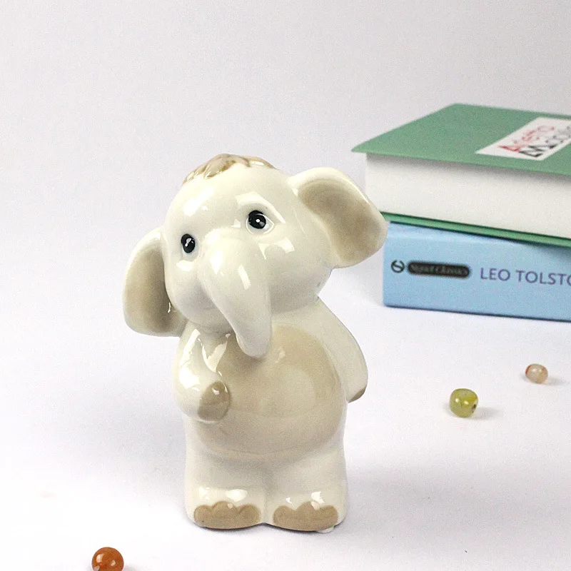 Европейские Керамические поделки ручная роспись Нефритовая глазурь белый