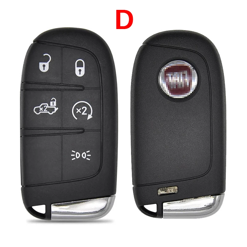 CS017011 1 шт./5 шт./10 шт. запасной смарт-ключ с дистанционным управлением для Fiat 500 500L 500X