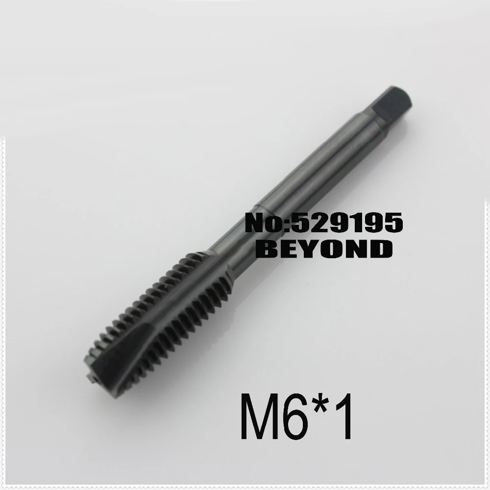 10 шт. M6 * 1 T1022 Корейская HSS-EX серия подходит для обработки из углеродистой стали и